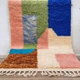Moroccan wool rug 250cm x 150cm