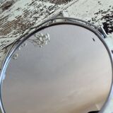 Round barber mirror 12.5 cm