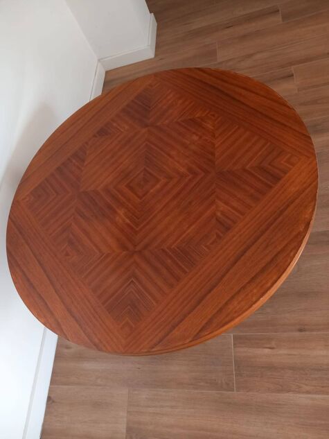 Table Ilse Möbel, Allemagne, années 1970