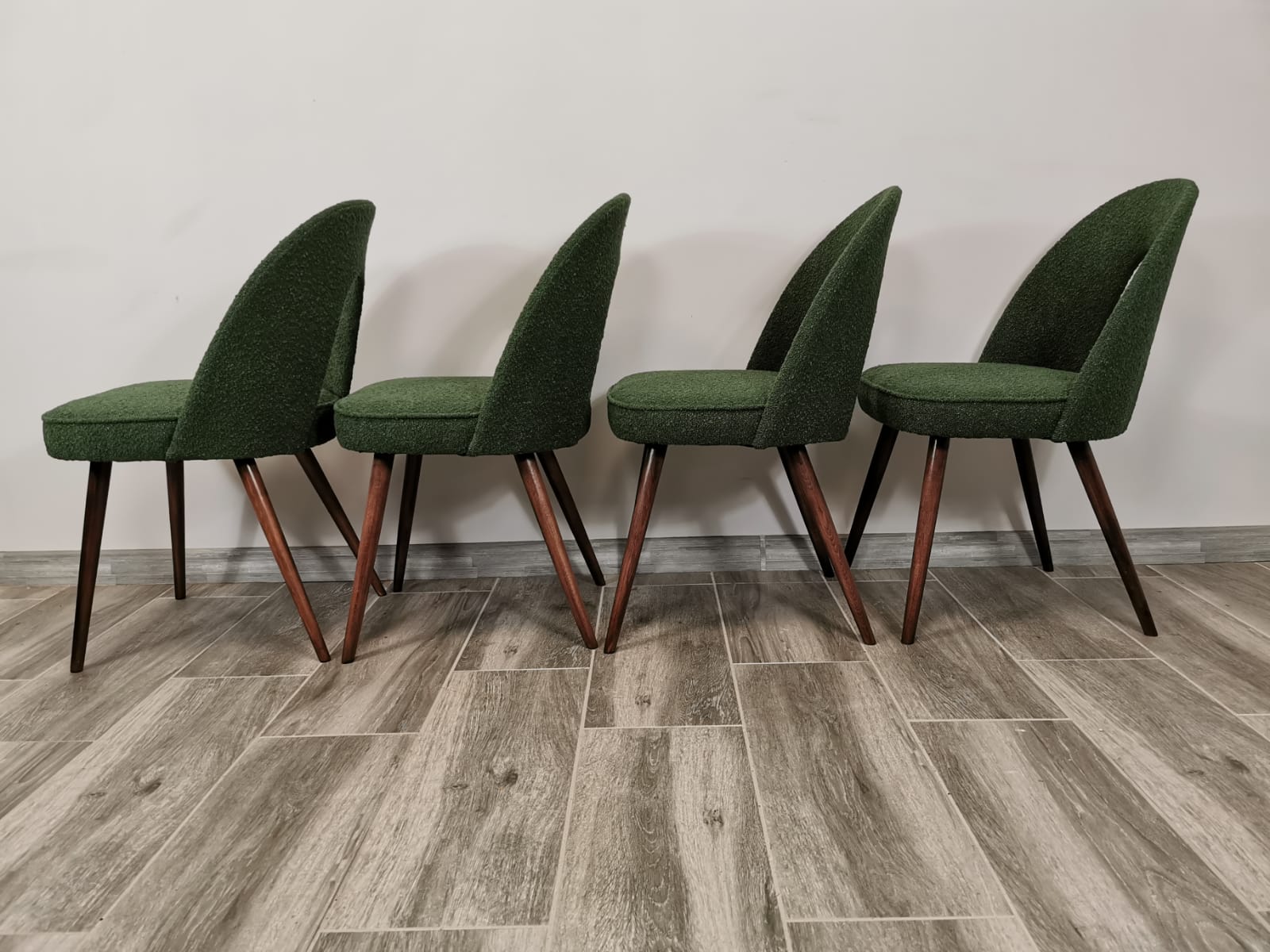 Dining Chairs by Antonin Suman 1960s