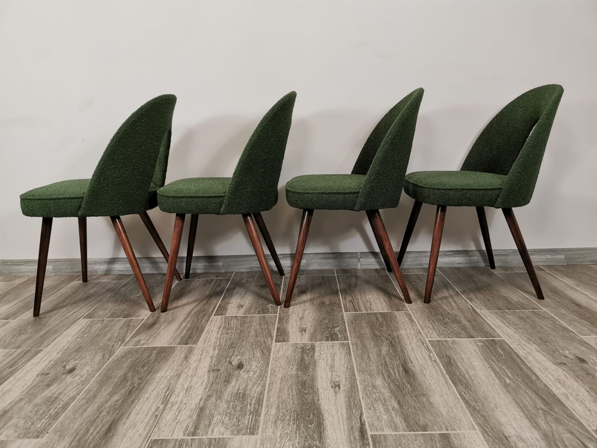 Dining Chairs by Antonin Suman 1960s