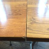Table formica à rabats pliante
