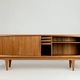 Danish teak sideboard by Bernhard Pedersen & Søn vintage 60s design