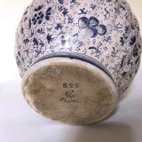 Calmcy vase. Rare Iznik model. Antique ceramic. 19th century.