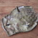 Empty pocket pair hand lucky charm brass