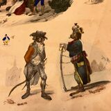 Work in the style of Jean Jacques de Grandville