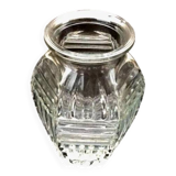 Vase hexagonal de style Art Déco  Gravé au col Made in France
