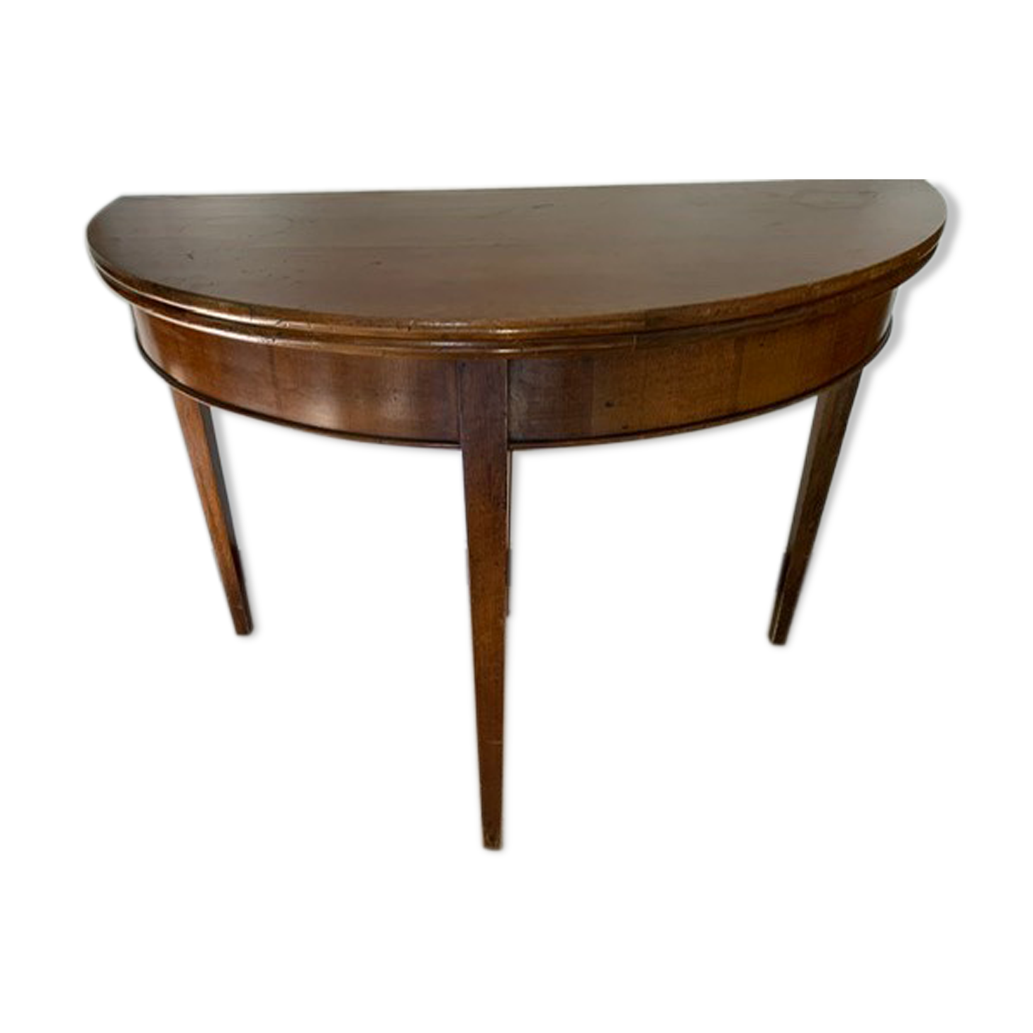 Table demi lune
