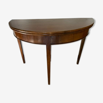 Table demi lune