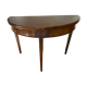 Table demi lune