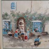 Urban Huchet lithograph (Signed and numbered)