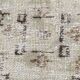 5x9 Brown & Beige Madallion Pattern Vintage Rug, 171x267Cm