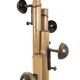 Vintage Bamboo Coat Rack