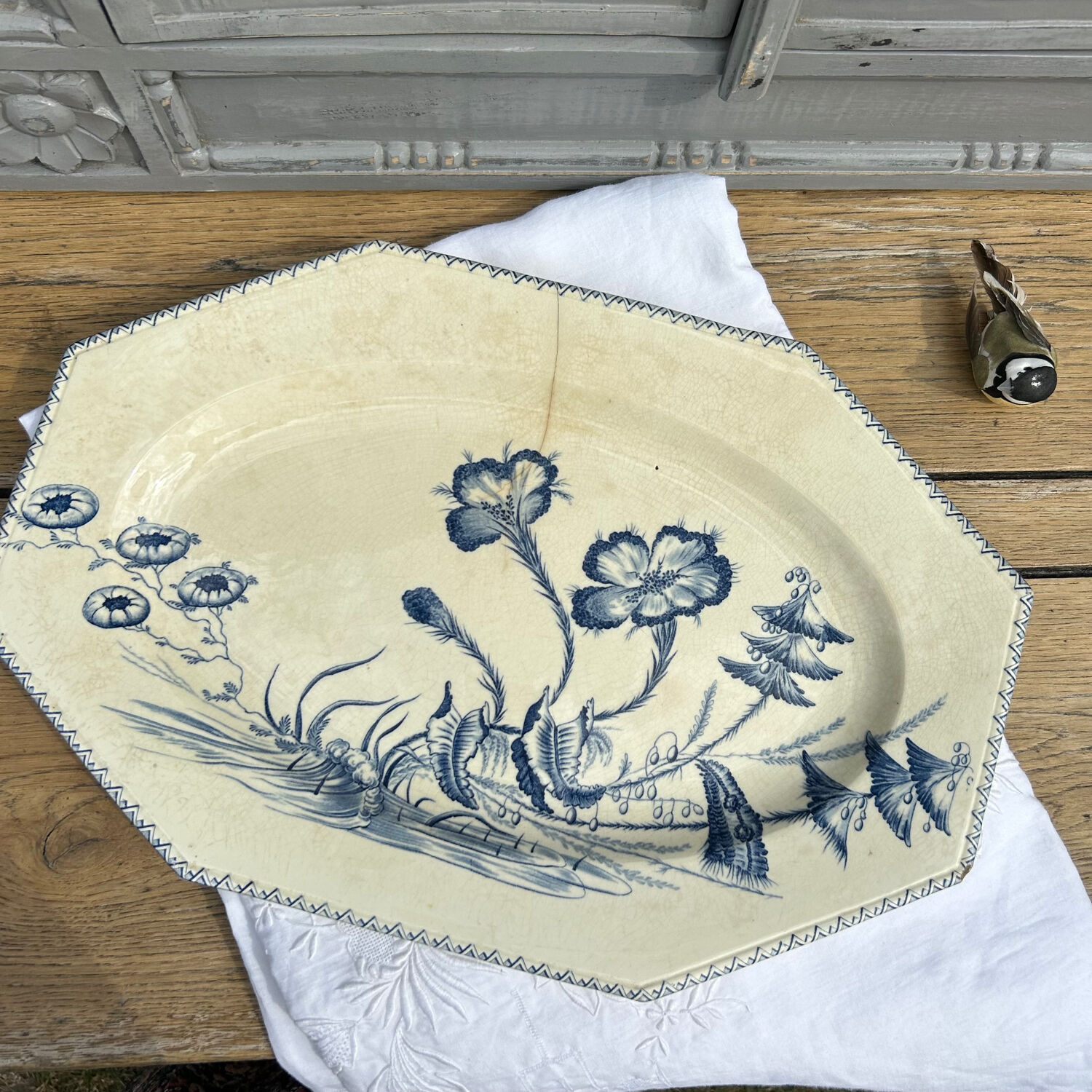 Clairefontaine Indiana Iron Earth Plate