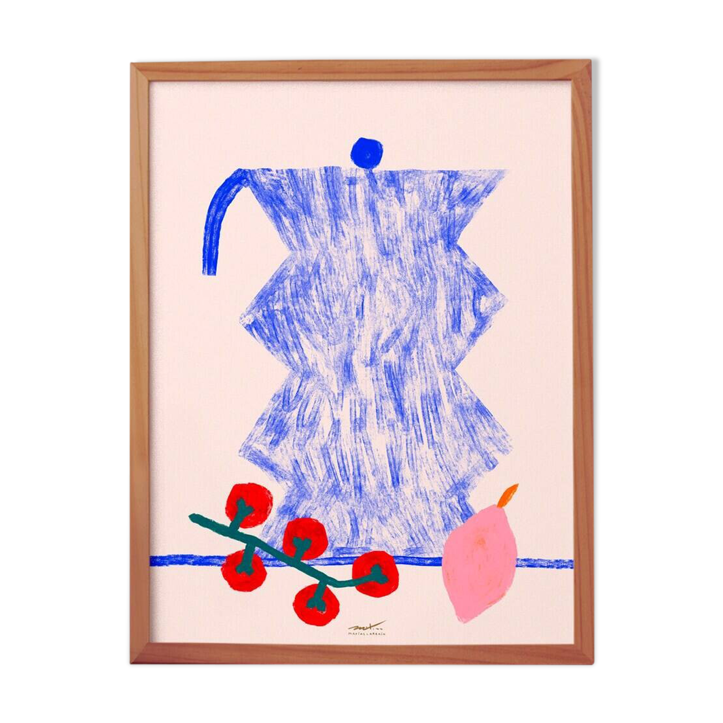 Coffee maker II - Wall poster 50x70cm