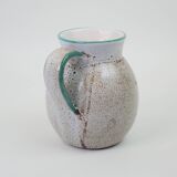 Ceramic jug by Daniel Etienne in Vallauris