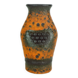 Vintage 1960's fat lava robot vase u-keramik model number 560/20