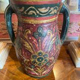 Painted vase