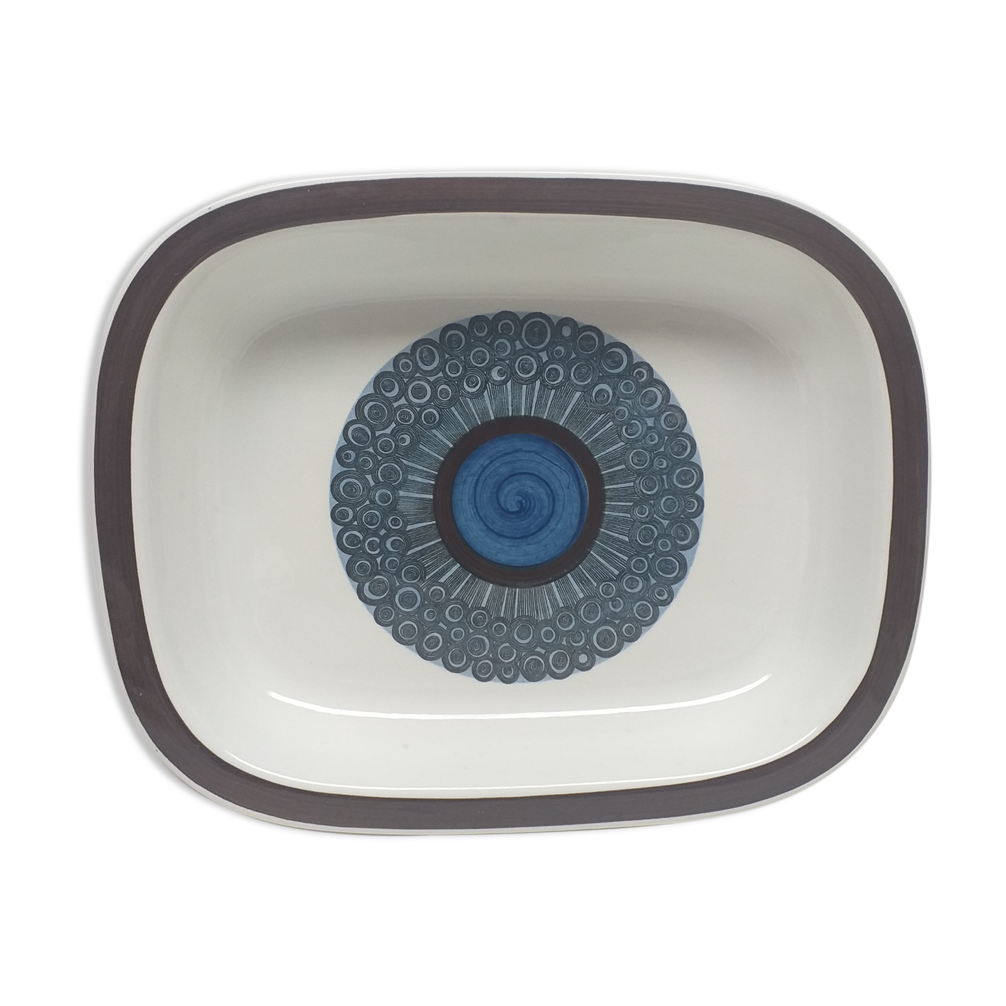 Dish Rorstrand Amanda Campbell 70th 31cm