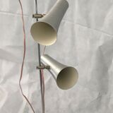 Floor lamp 3 spots 70's