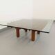 Vintage Italian square coffee table Kyoto by Gianfranco Frattini for Knoll