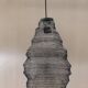 Suspension luminaire en fer  noir