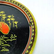 D7Z USSR Soviet tray with cranes PRL