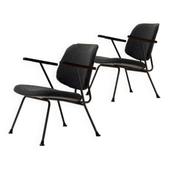 Set of Two Easy Chairs by Gijs Van Der Sluis, 1960s
