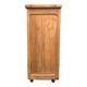 Grand Parisian buffet with billot and butterfly hinges, raw wood, 1930.
