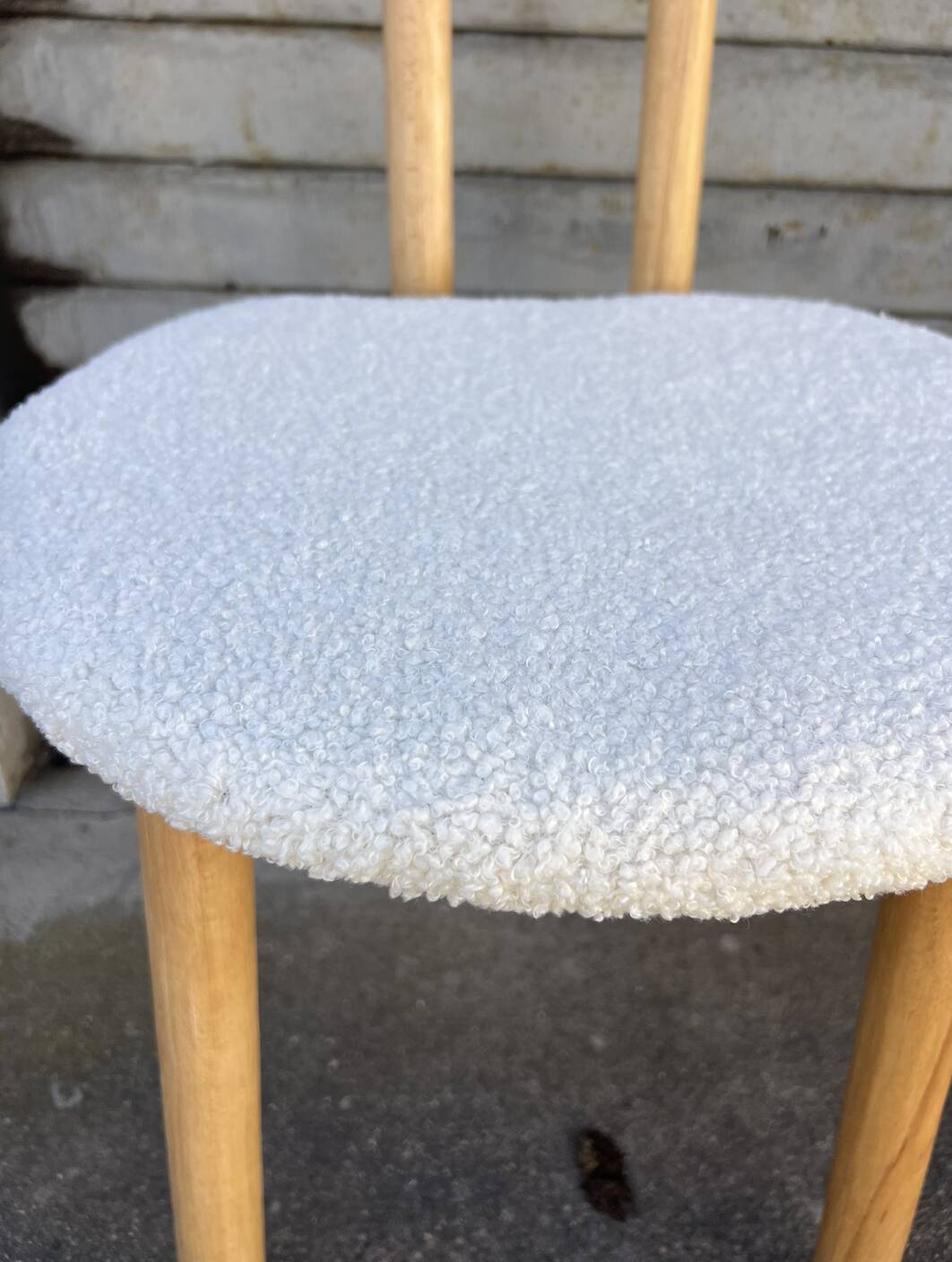 (Lot) 3 Chaises Sauthon Italie Années 70s/80s