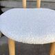(Lot) 3 Chaises Sauthon Italie Années 70s/80s