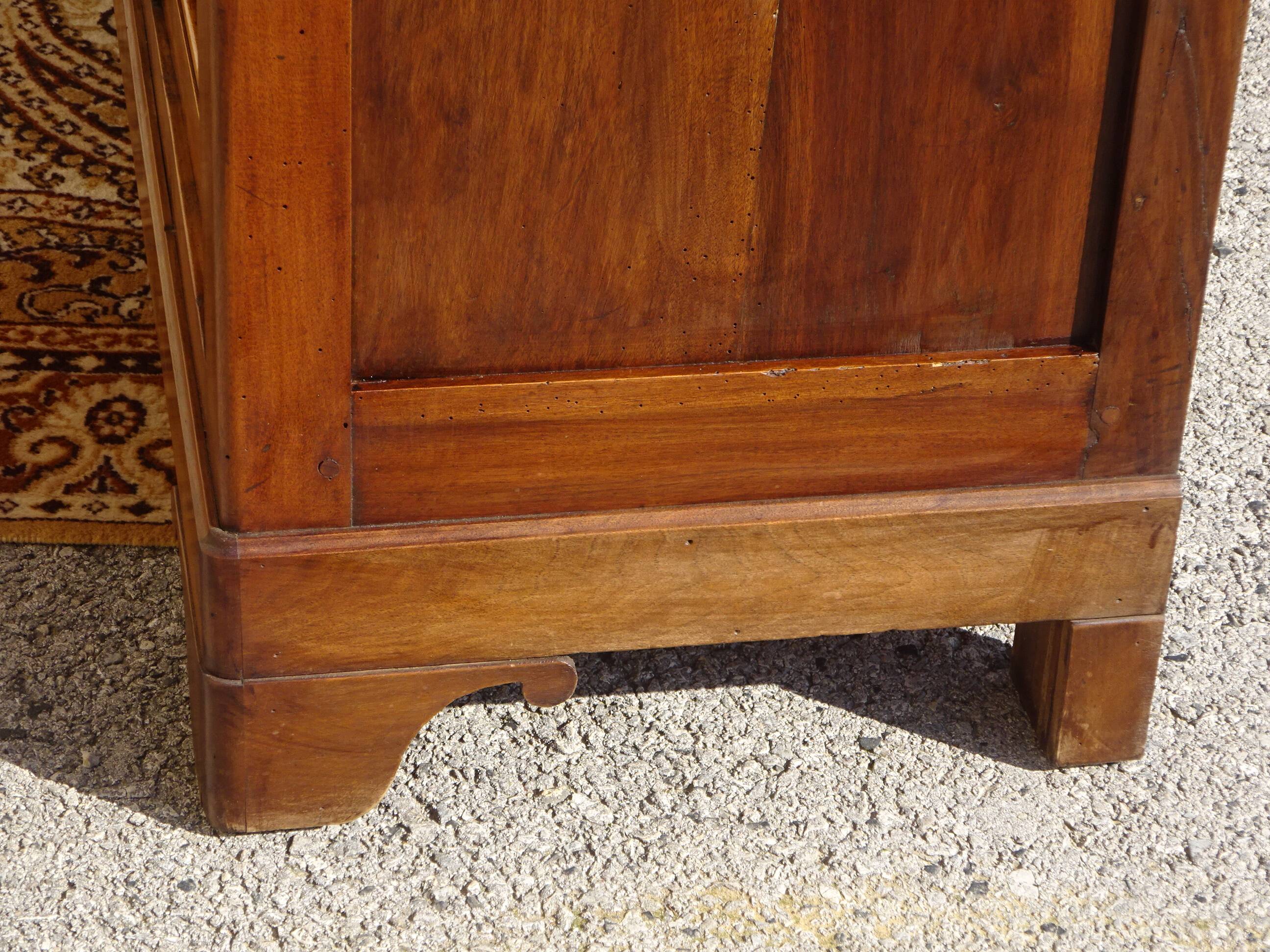 Louis Philippe enfilade in elm