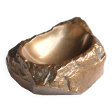 Bronze empty pocket by Monique Gerber, 1970s
