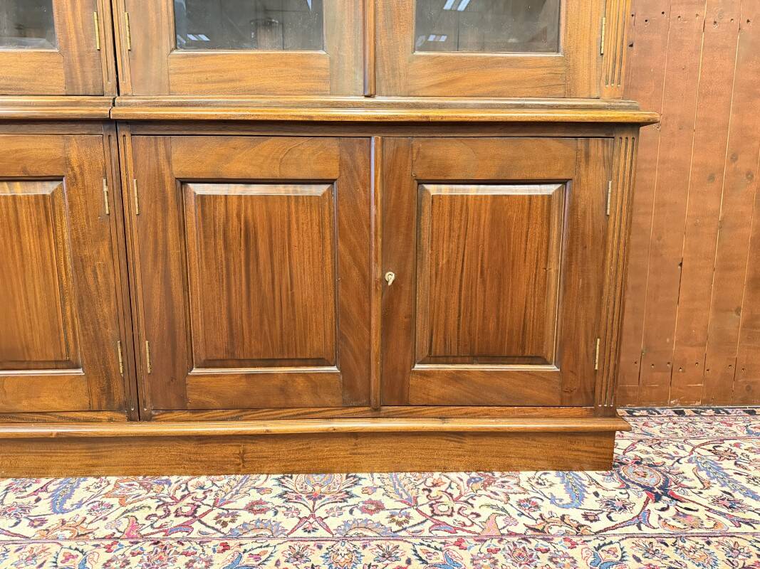 Classic English Bookcase Cabinet