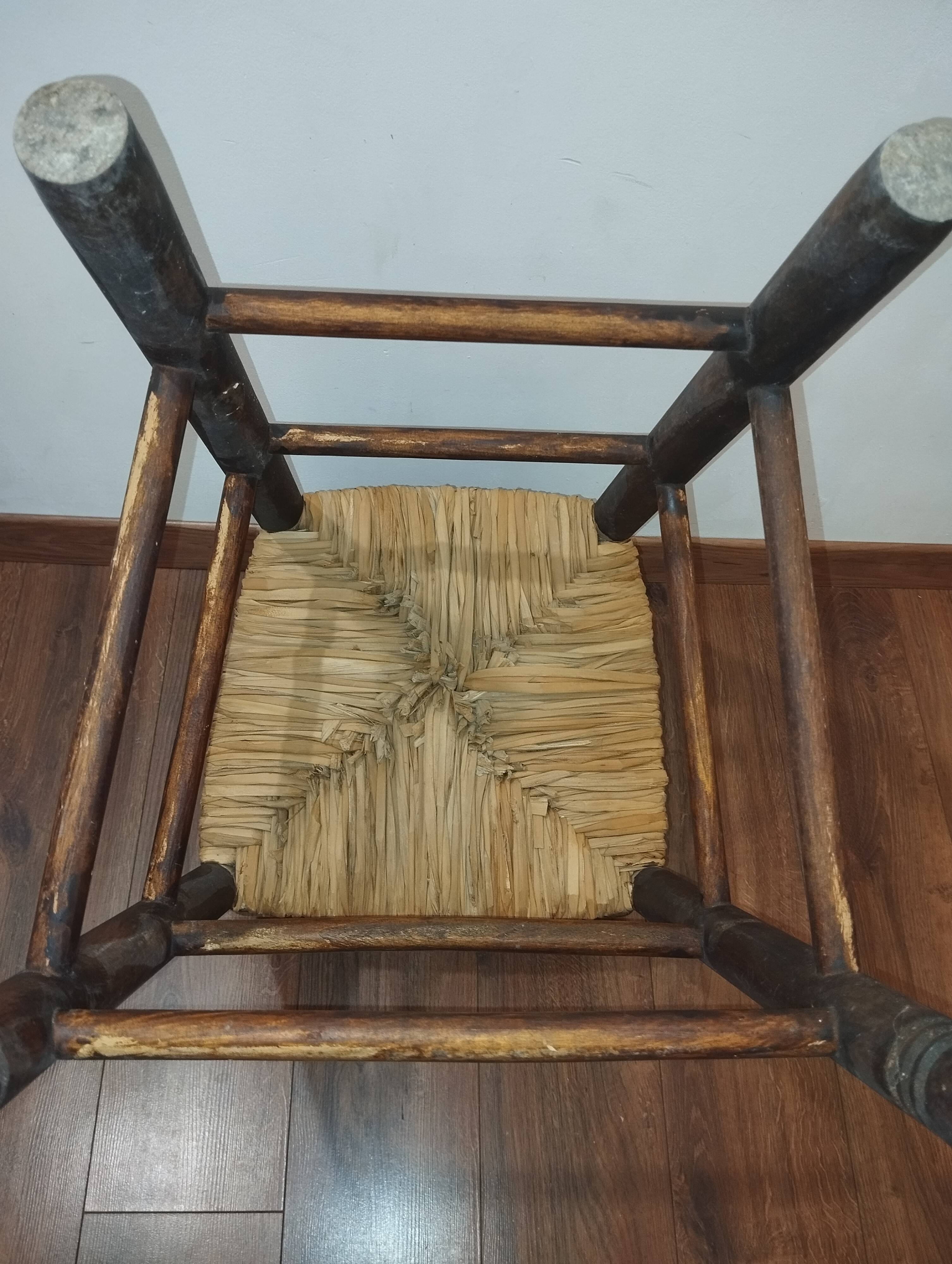 Country style high chair