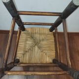 Country style high chair