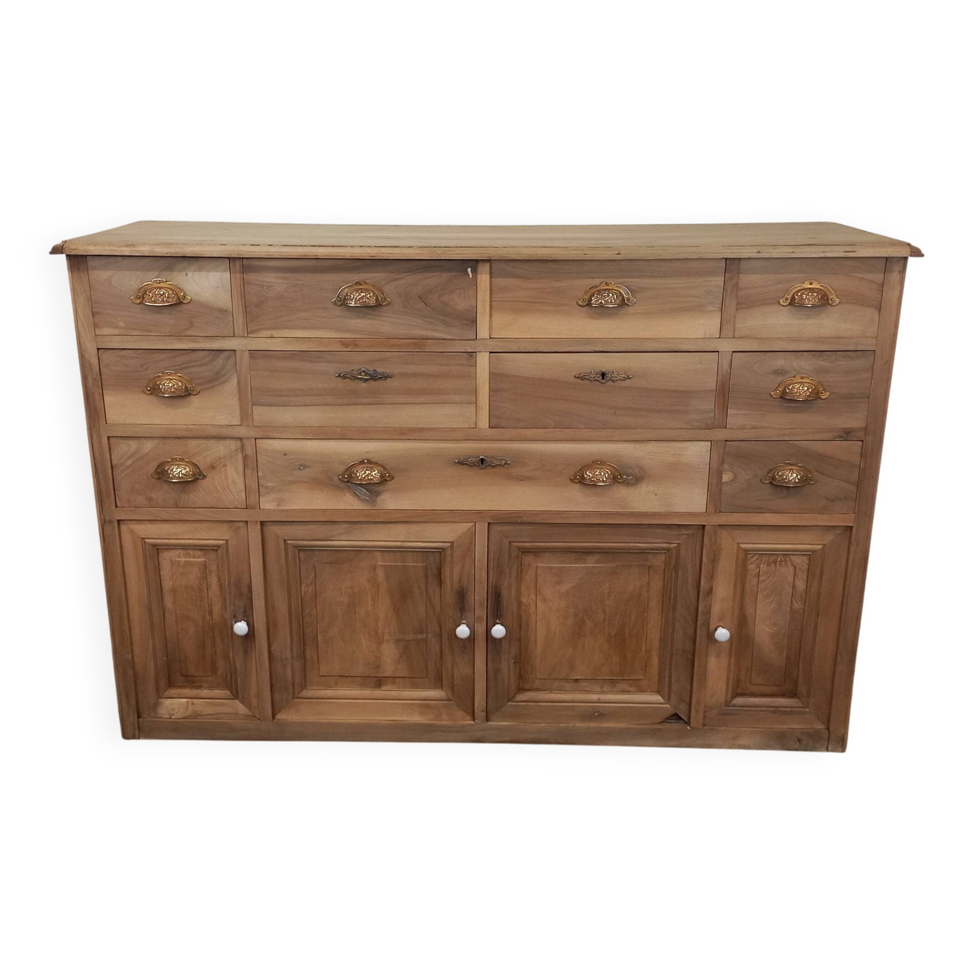 Craft cabinet with drawers