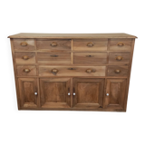 Craft cabinet with drawers