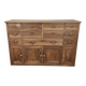 Craft cabinet with drawers