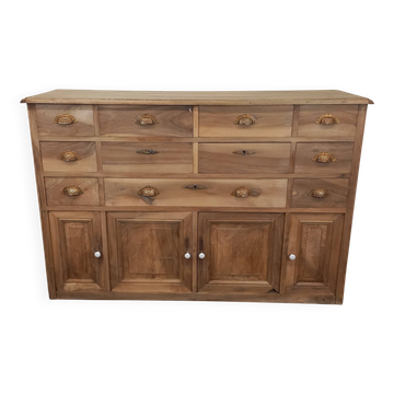 Workshop cabinet with drawers