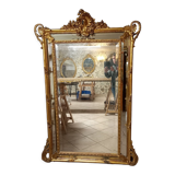 Napoleon III period mirror 163 x 109