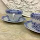 Antique tea cups