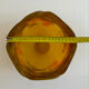 Glass footed coupe Nuagé signed by Muller Frères Lunéville.