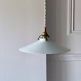 Opaline pendant light