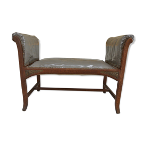 Banquette avec accoudoirs - assise