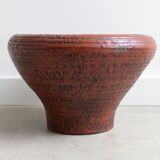 Large vintage K.D. ceramic planter / fruitbowl