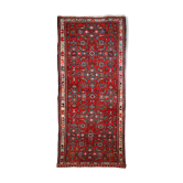 Vintage Persian Hamadaan done hand 78cm x 193cm carpet 1970 s