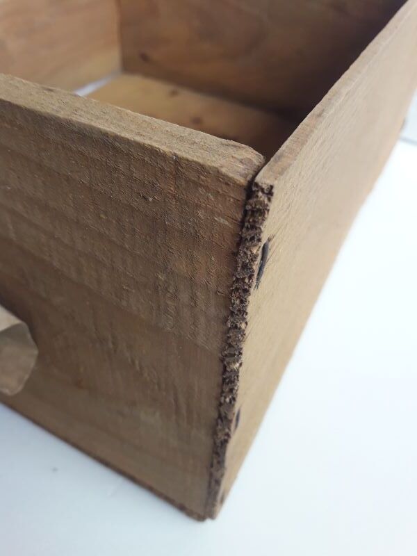 Dairy wood box Charentes