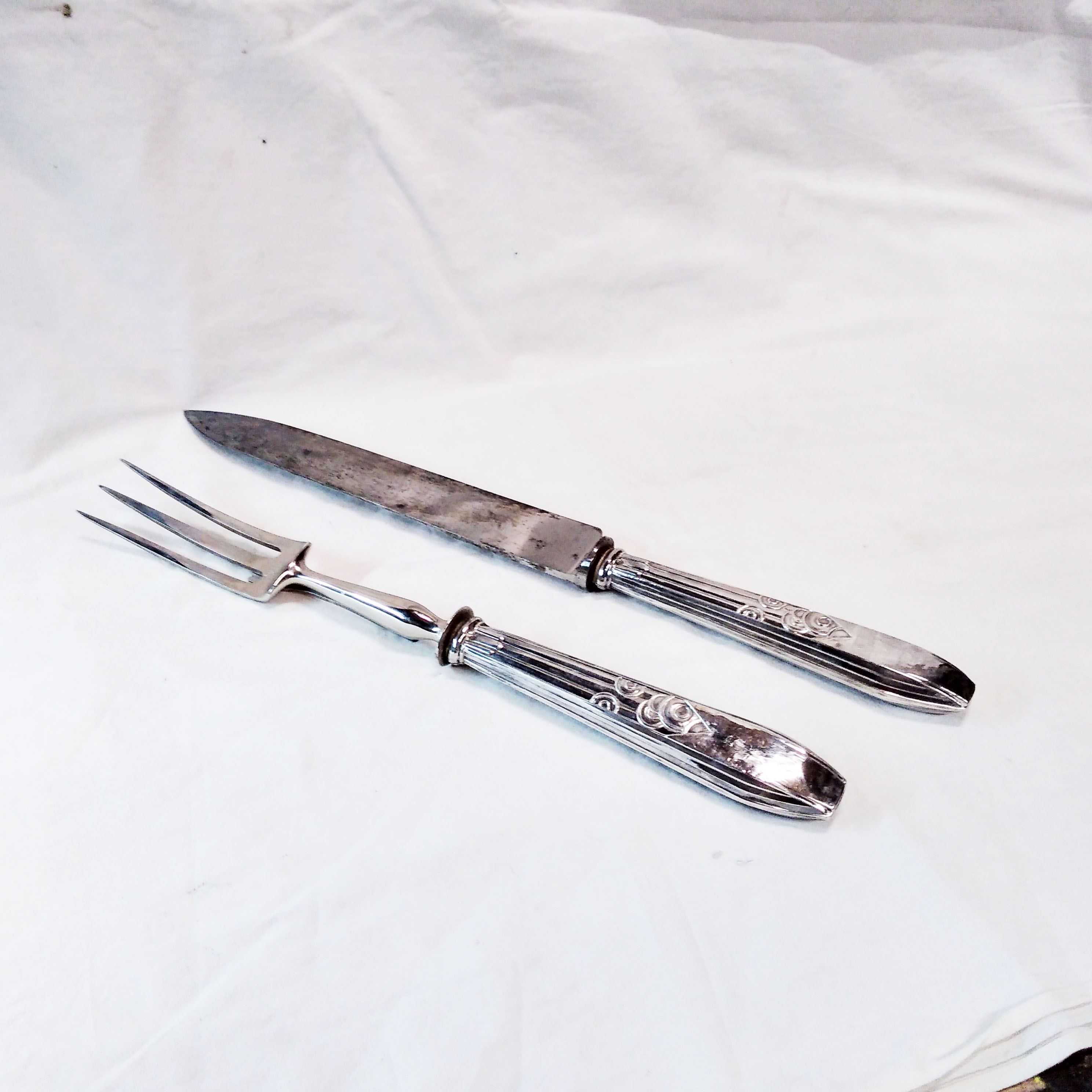 1930 silver metal cutting service