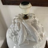 70s ceramic lamp